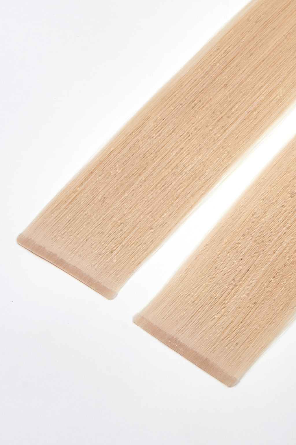 Root 6/0 -> 9/13 Rooted Beige Blonde — Duo Bond Luxury Hair Extensions