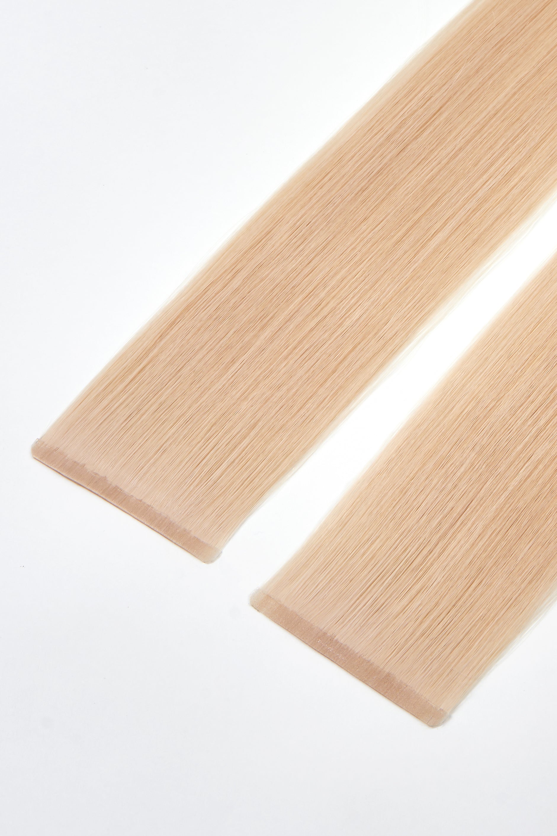 Root 6/0 -> 9/13 Rooted Beige Blonde — Duo Bond Luxury Hair Extensions