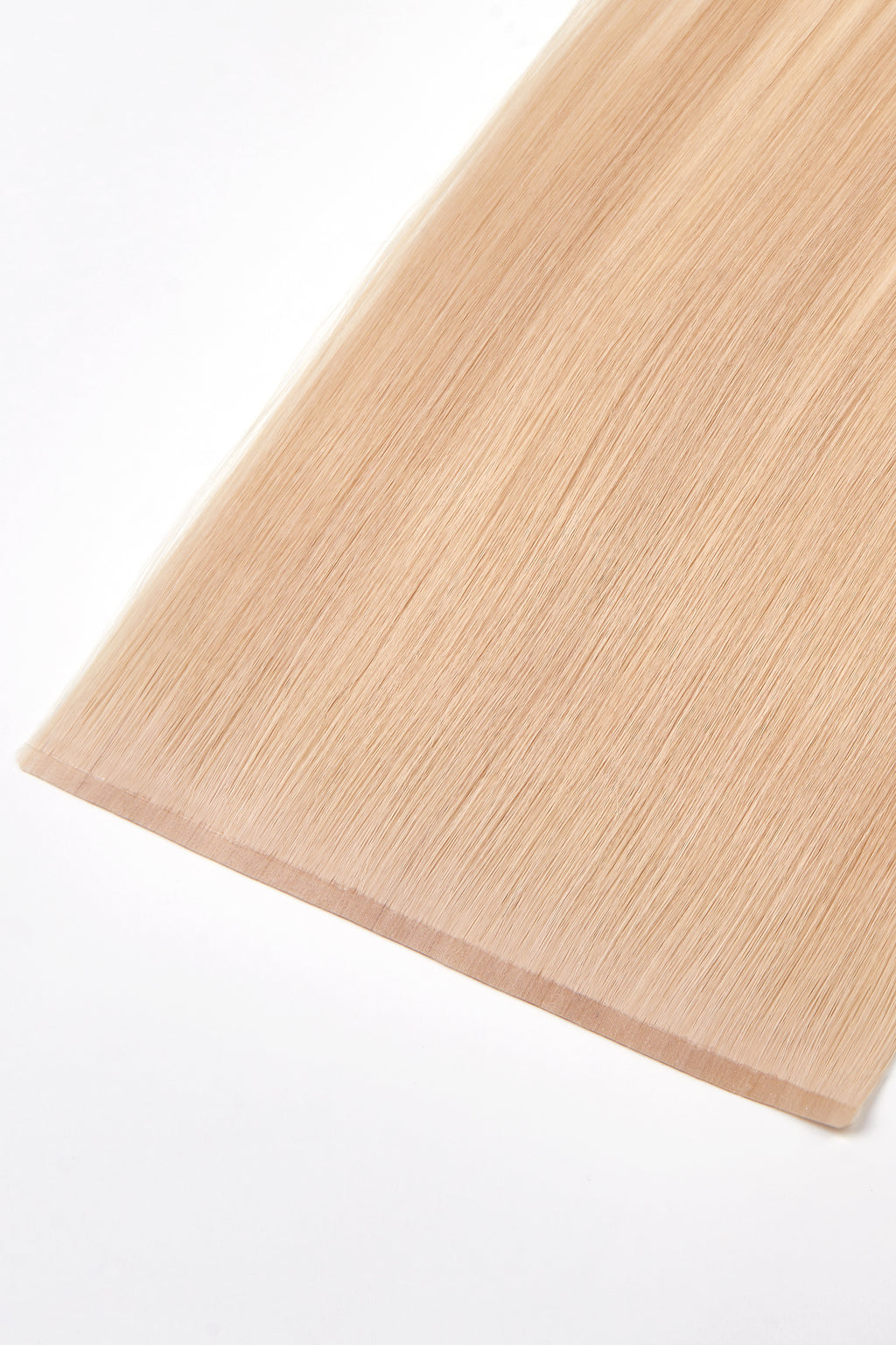 Root 6/0 -> 9/13 Rooted Beige Blonde — Duo Bond Luxury Hair Extensions