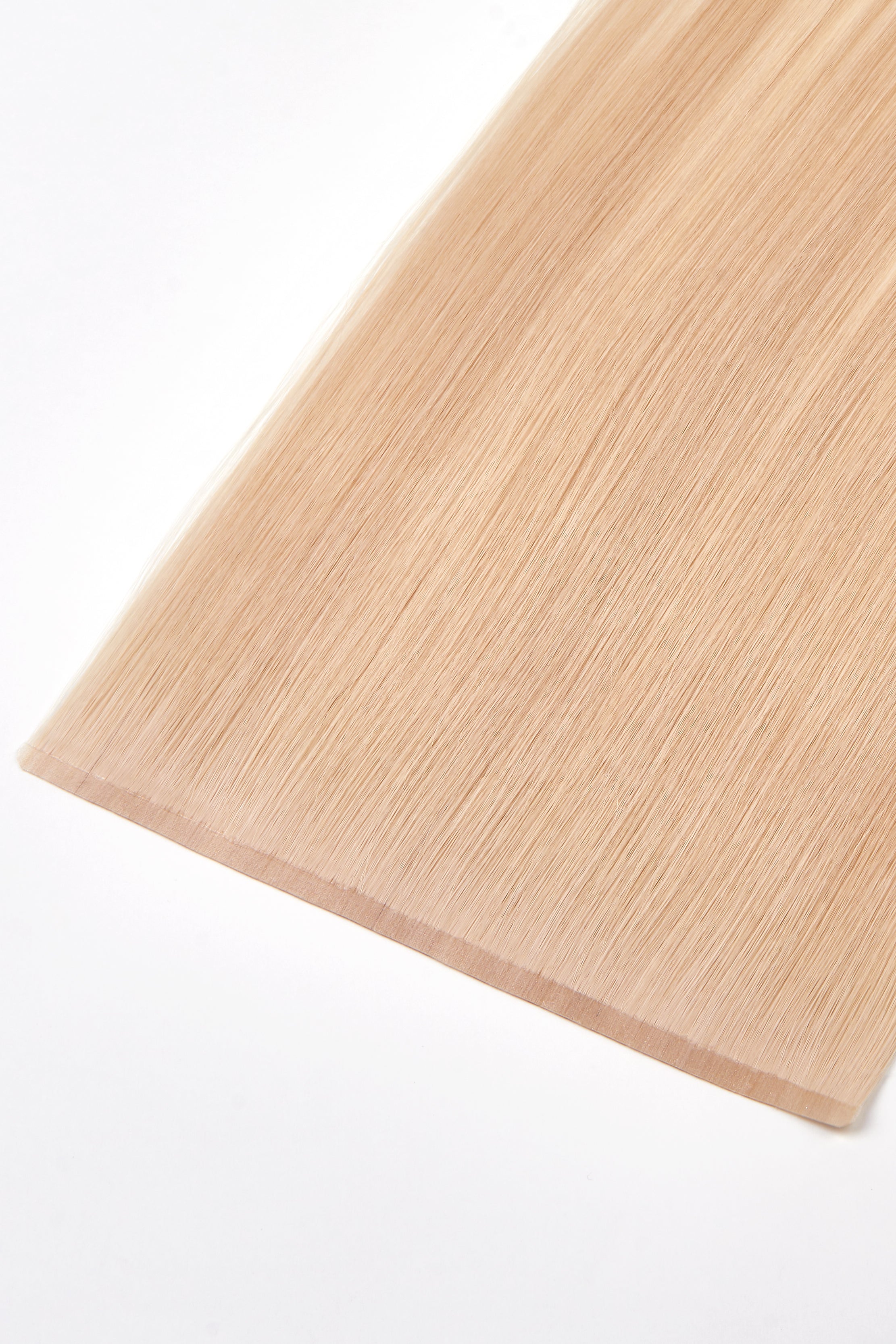 Root 6/0 -> 9/13 Rooted Beige Blonde — Duo Bond Luxury Hair Extensions