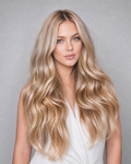 7/13 Beige Russian Blonde — Duo Bond Luxury Hair Extensions