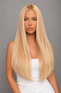 8/31 Sandy Beige Blonde — Duo Bond Luxury Hair Extensions