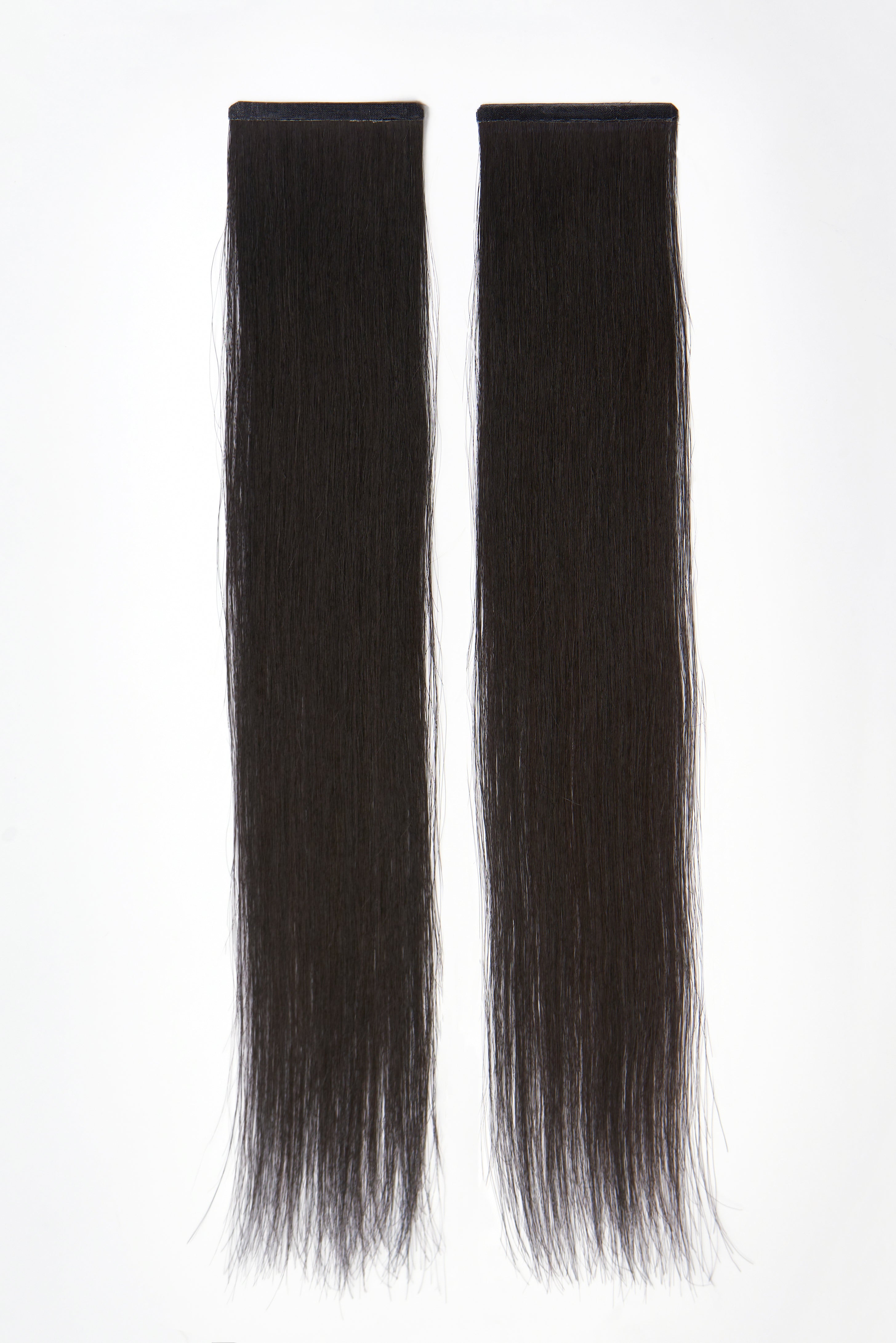 4/0 Natural Dark Brown — Duo Bond Luxury Hair Extensions