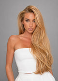 9/73 Honey Beige Blonde — Duo Bond Luxury Hair Extensions