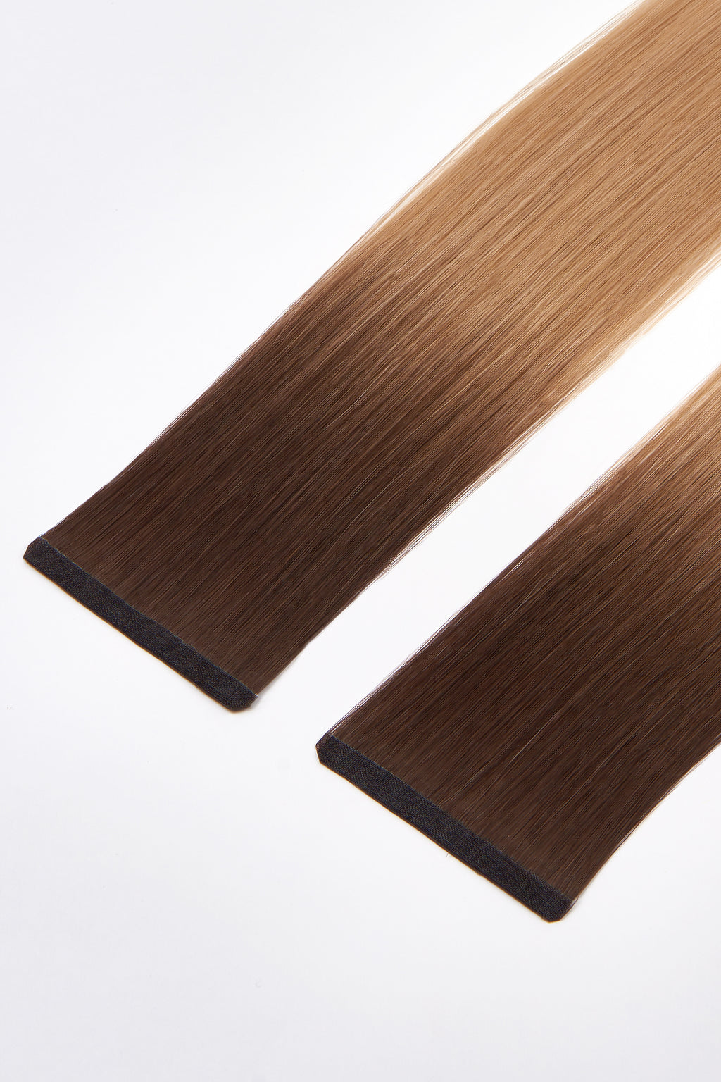 Root 6/0 -> 9/13 Rooted Beige Blonde — Duo Bond Luxury Hair Extensions