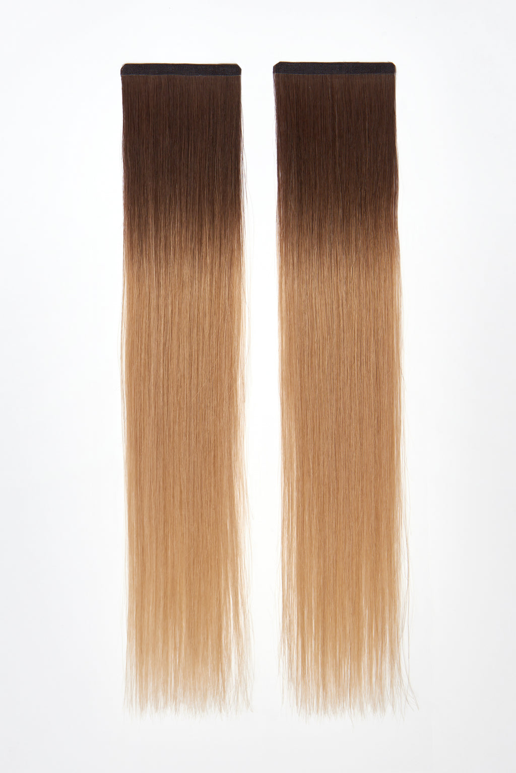 Root 6/0 -> 9/13 Rooted Beige Blonde — Duo Bond Luxury Hair Extensions