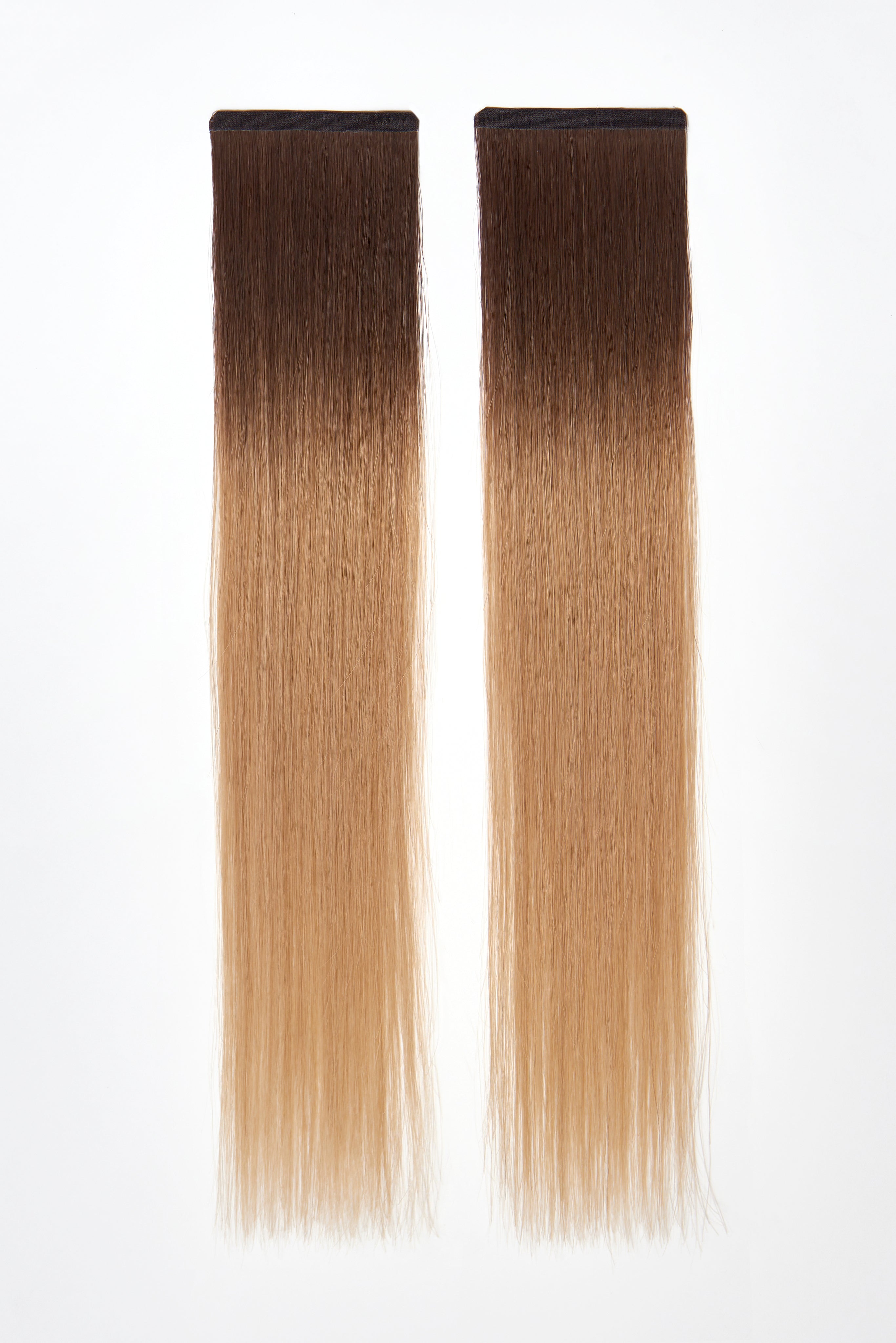 Root 6/0 -> 9/13 Rooted Beige Blonde — Duo Bond Luxury Hair Extensions