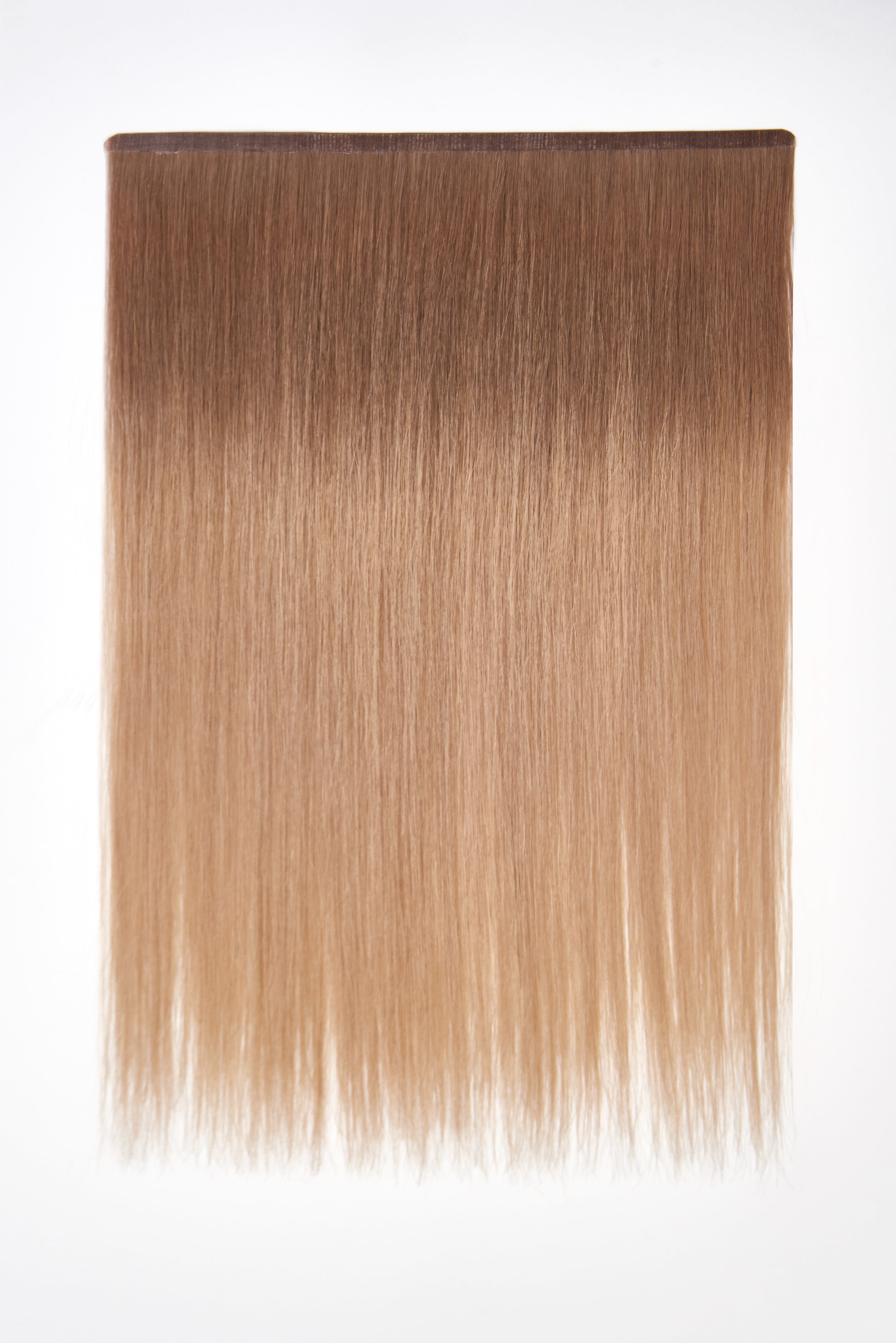 Root 6/0 -> 9/13 Rooted Beige Blonde — Duo Bond Luxury Hair Extensions