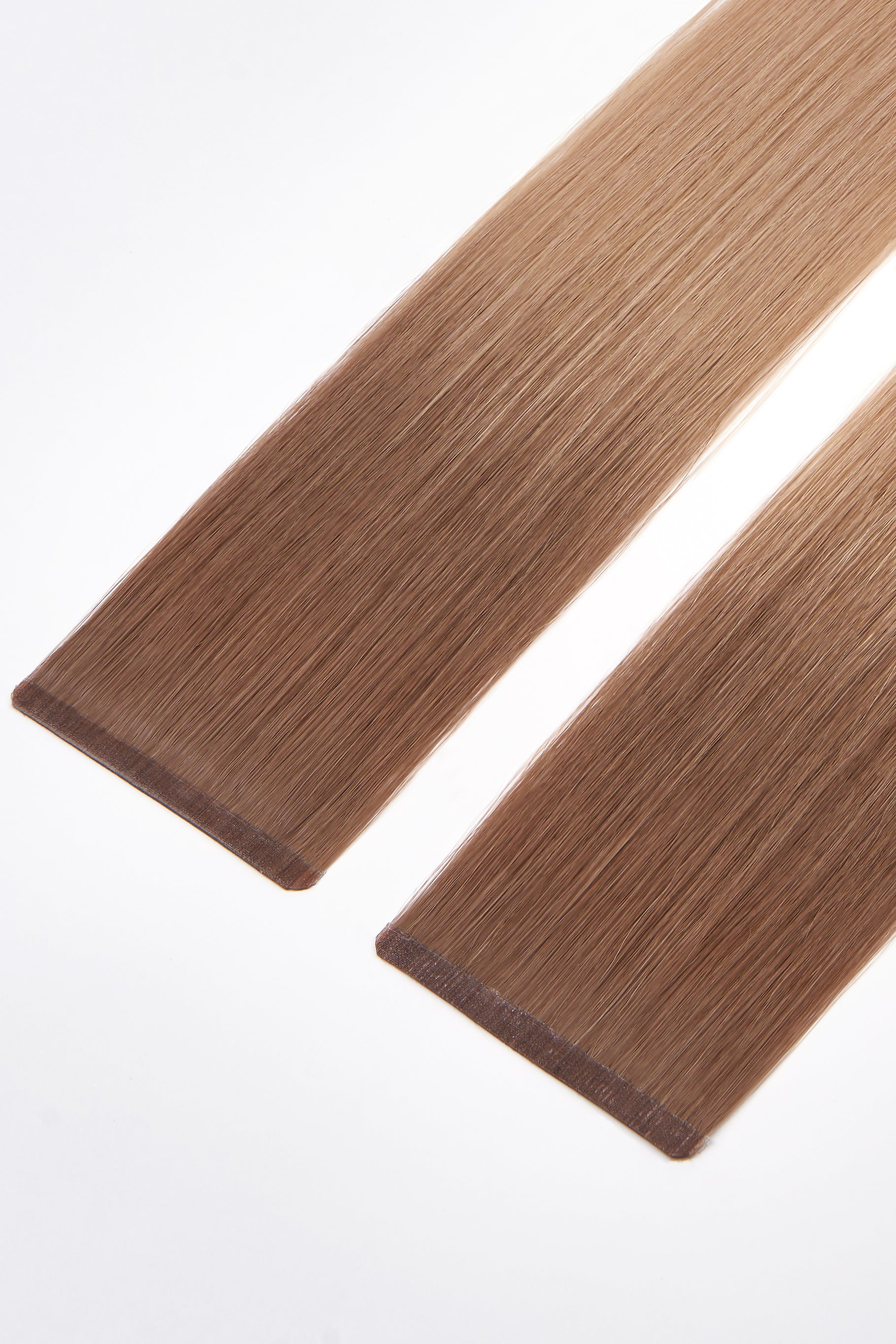 Root 6/0 -> 9/13 Rooted Beige Blonde — Duo Bond Luxury Hair Extensions