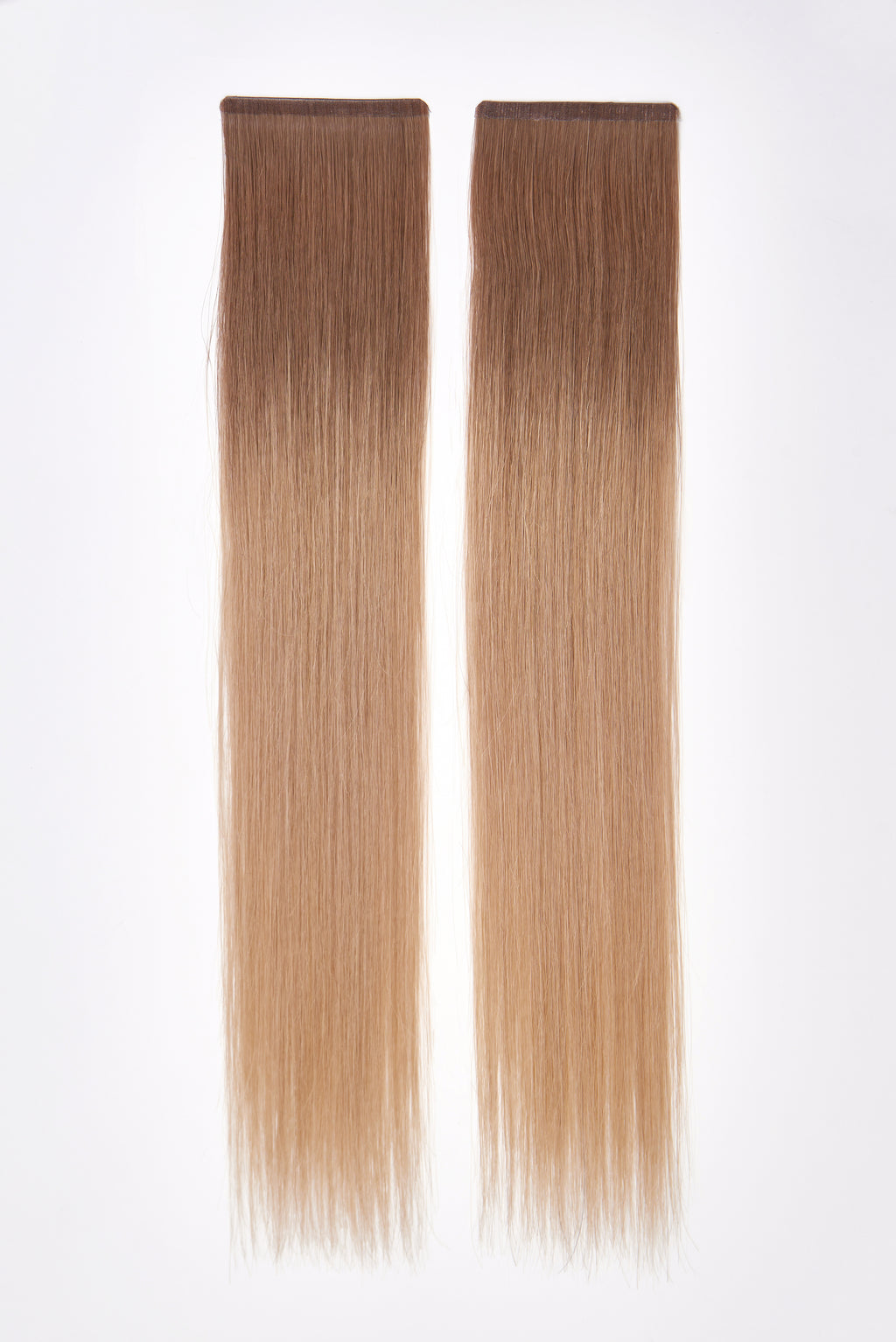 Root 6/0 -> 9/13 Rooted Beige Blonde — Duo Bond Luxury Hair Extensions