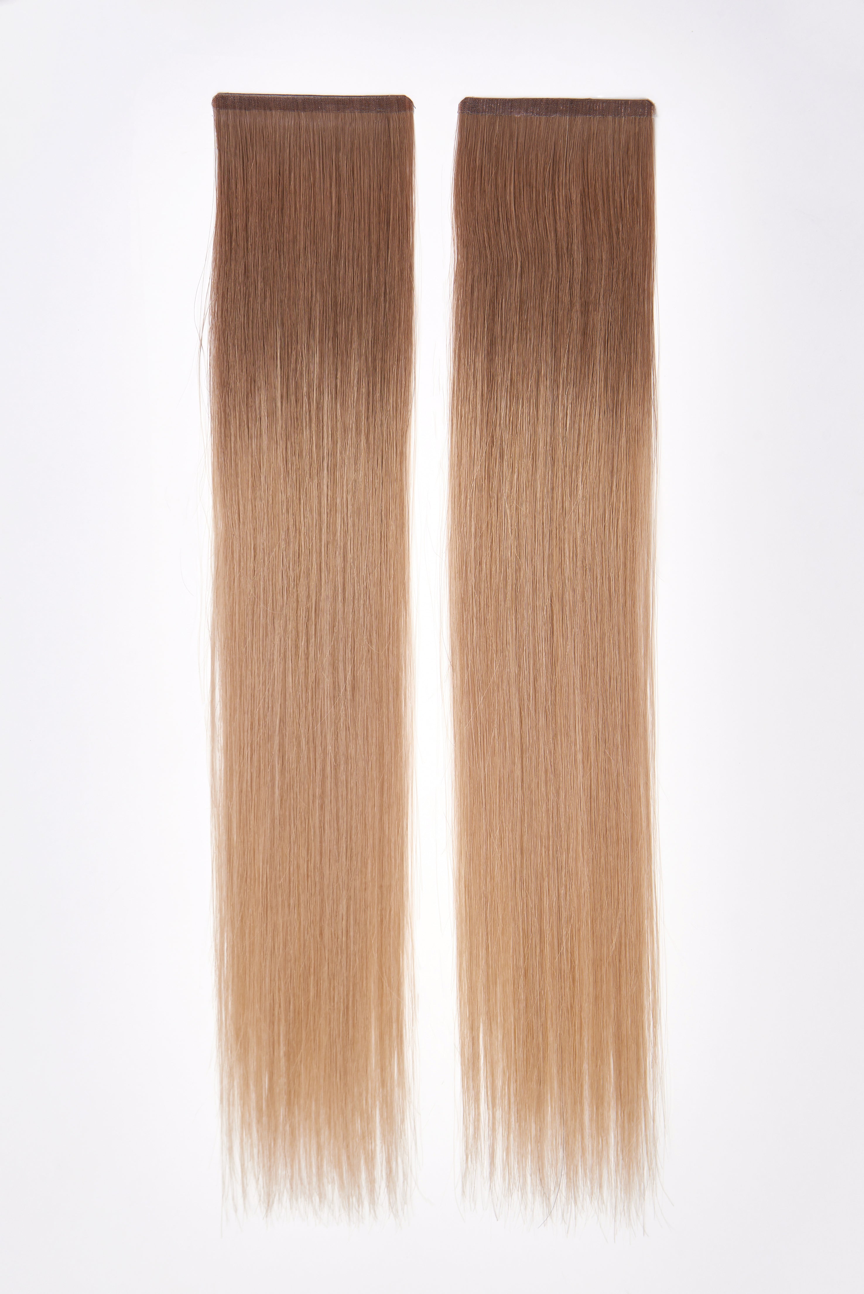 Root 6/0 -> 9/13 Rooted Beige Blonde — Duo Bond Luxury Hair Extensions