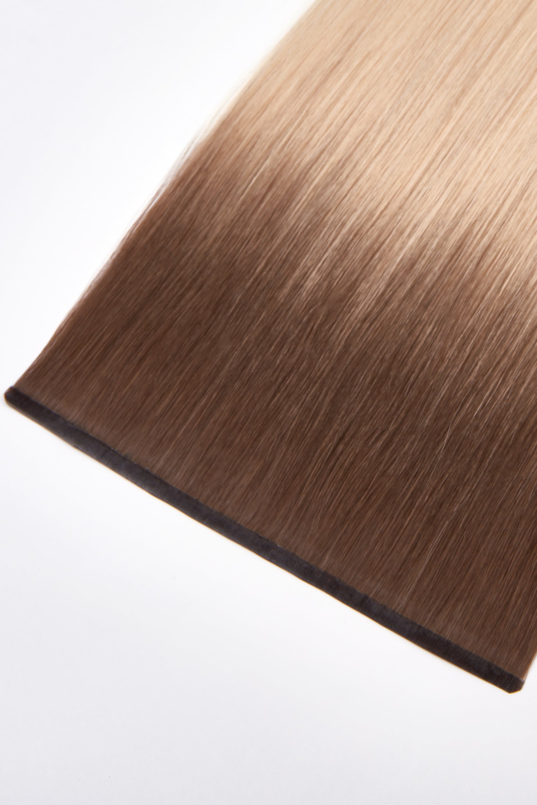 Root 6/0 -> 9/13 Rooted Beige Blonde — Duo Bond Luxury Hair Extensions