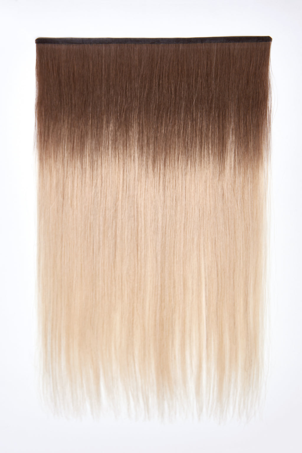Root 6/0 -> 9/13 Rooted Beige Blonde — Duo Bond Luxury Hair Extensions