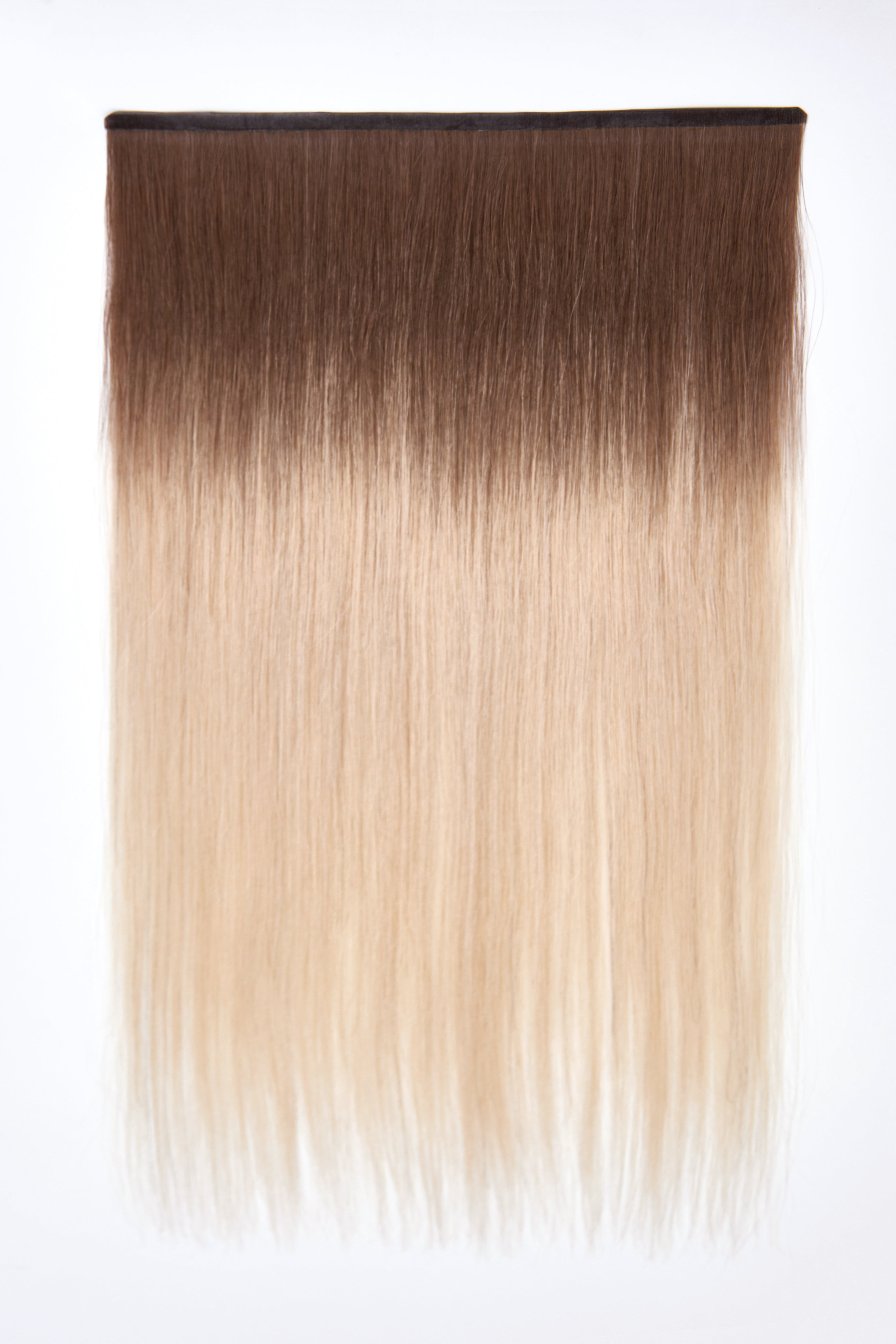 Root 6/0 -> 9/13 Rooted Beige Blonde — Duo Bond Luxury Hair Extensions