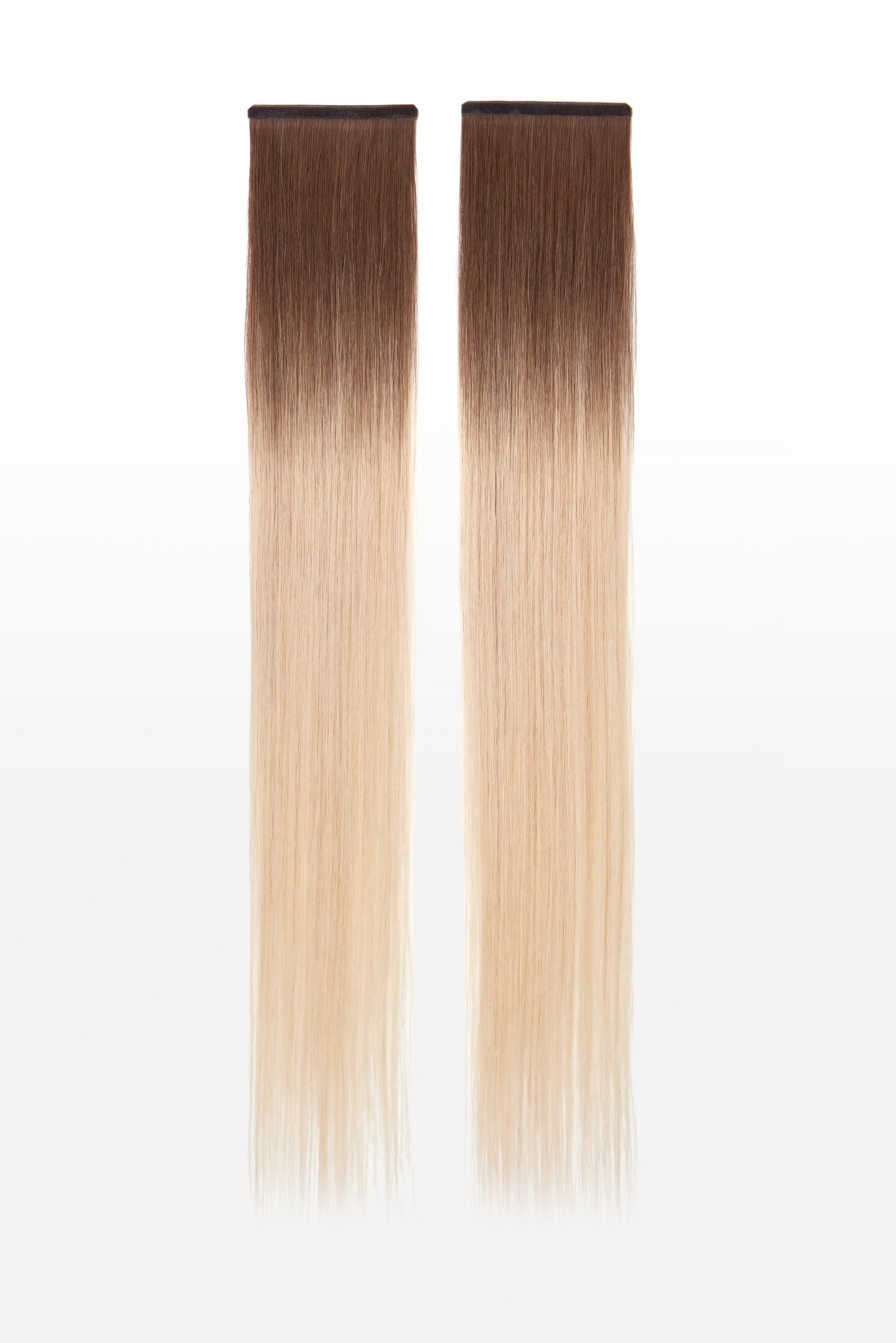 Root 6/0 -> 9/13 Rooted Beige Blonde — Duo Bond Luxury Hair Extensions