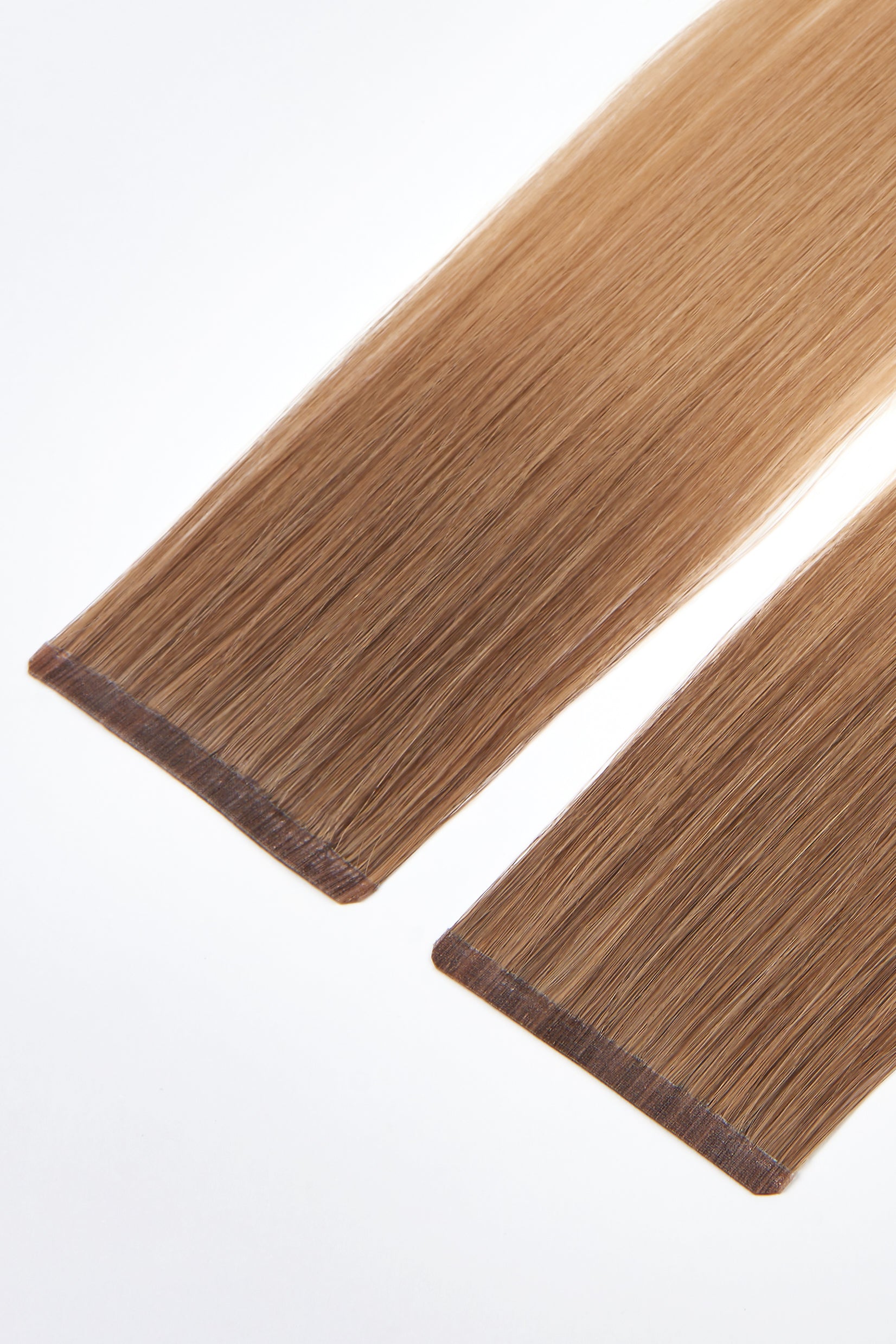Root 6/0 -> 9/13 Rooted Beige Blonde — Duo Bond Luxury Hair Extensions