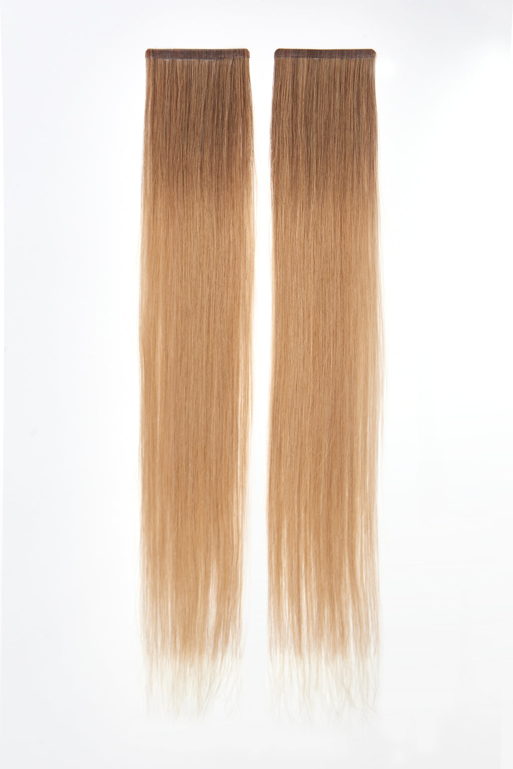 Root 6/0 -> 9/13 Rooted Beige Blonde — Duo Bond Luxury Hair Extensions