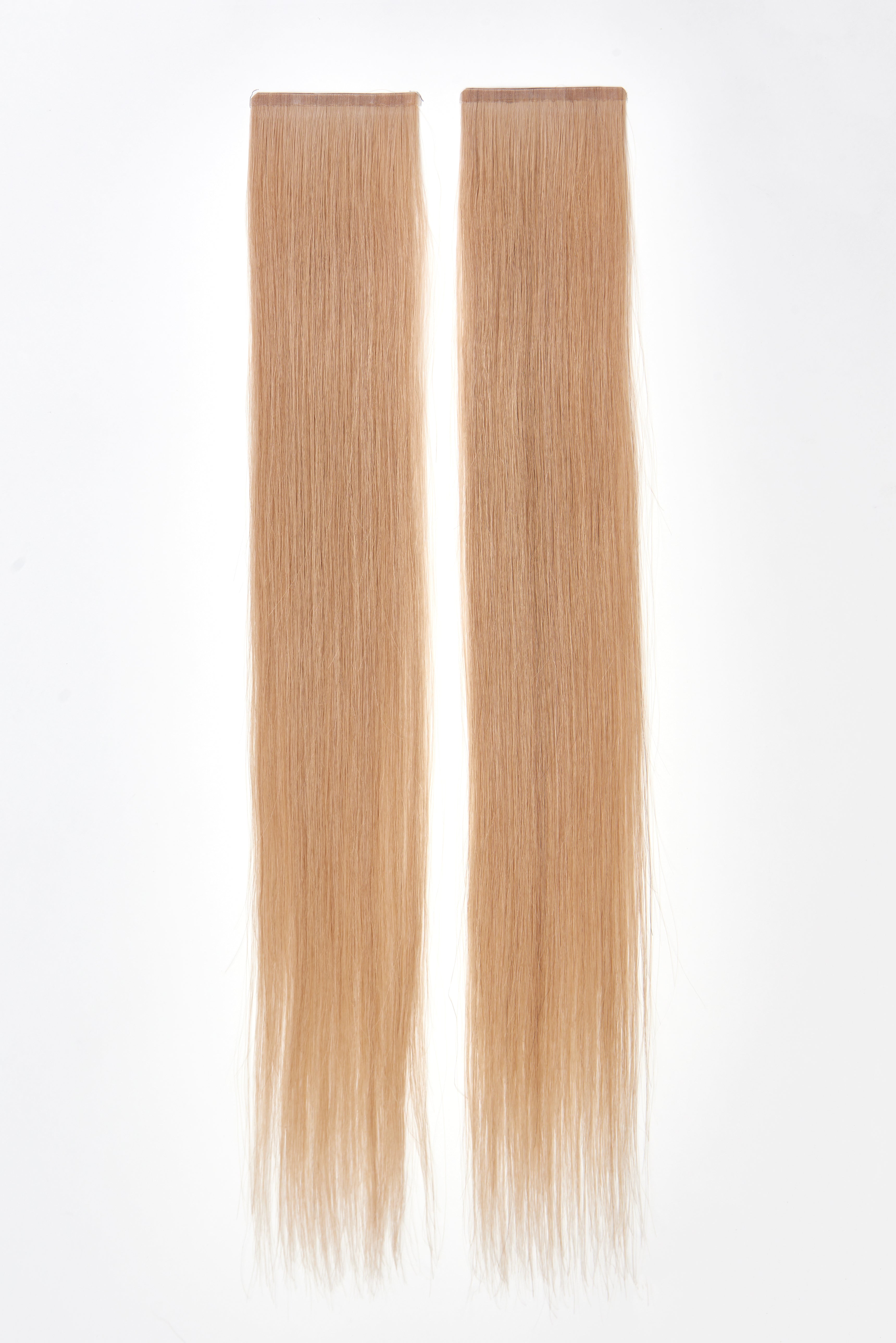 Root 6/0 -> 9/13 Rooted Beige Blonde — Duo Bond Luxury Hair Extensions