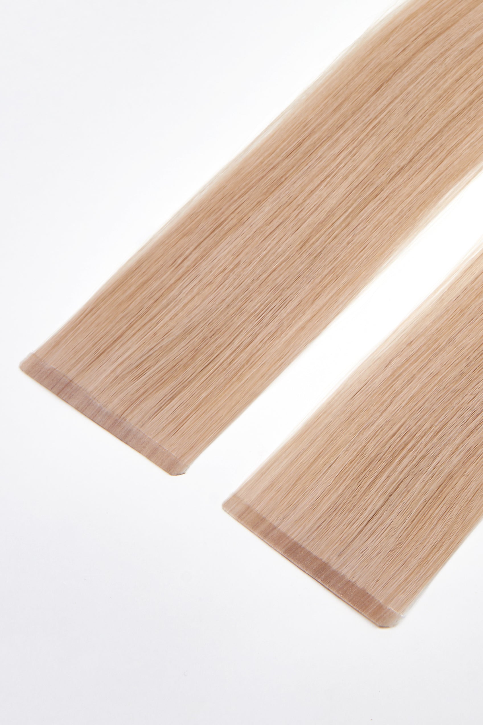 Root 6/0 -> 9/13 Rooted Beige Blonde — Duo Bond Luxury Hair Extensions