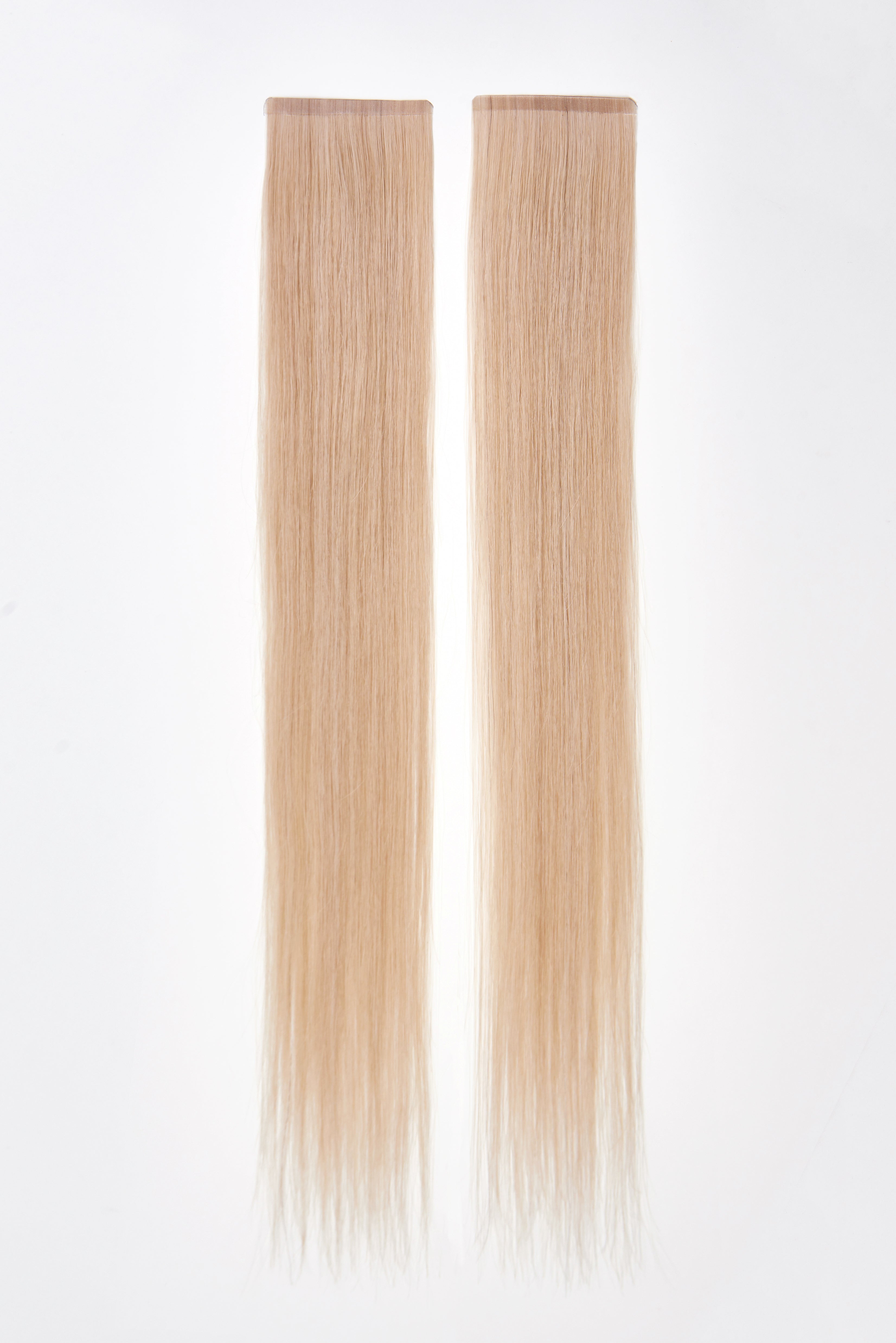 Root 6/0 -> 9/13 Rooted Beige Blonde — Duo Bond Luxury Hair Extensions