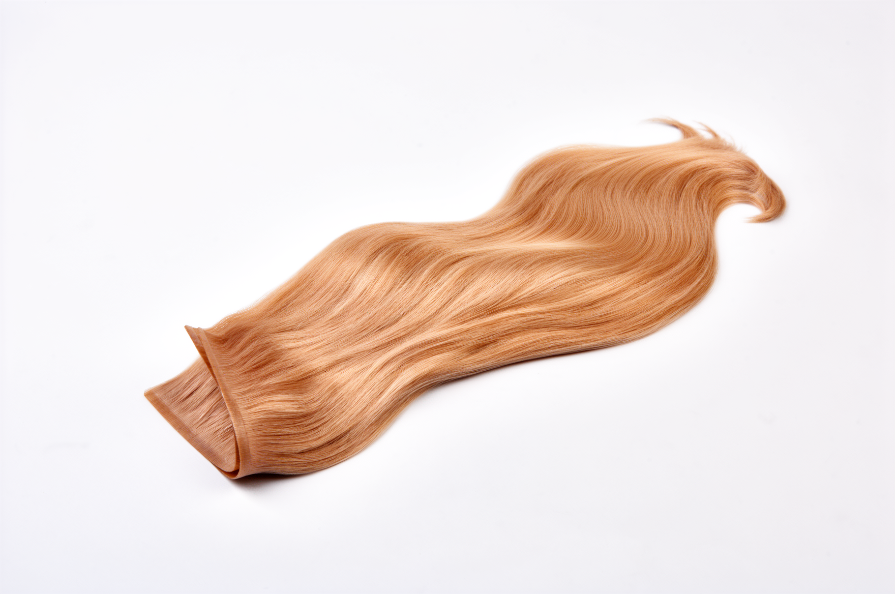 9/73 Honey Beige Blonde — Duo Bond Luxury Hair Extensions