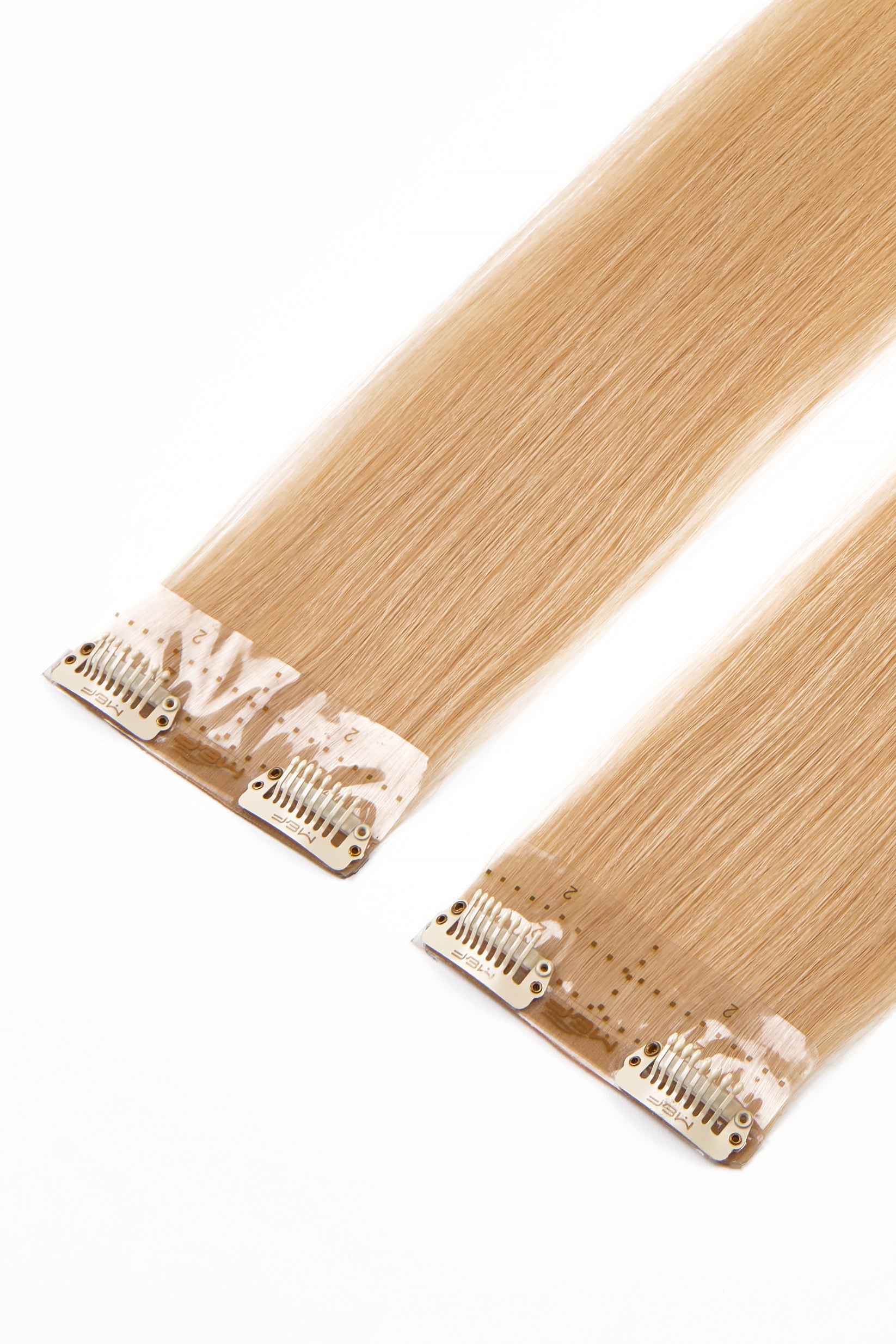 Root 6/0 -> 9/13 Rooted Beige Blonde — Duo Bond Luxury Hair Extensions