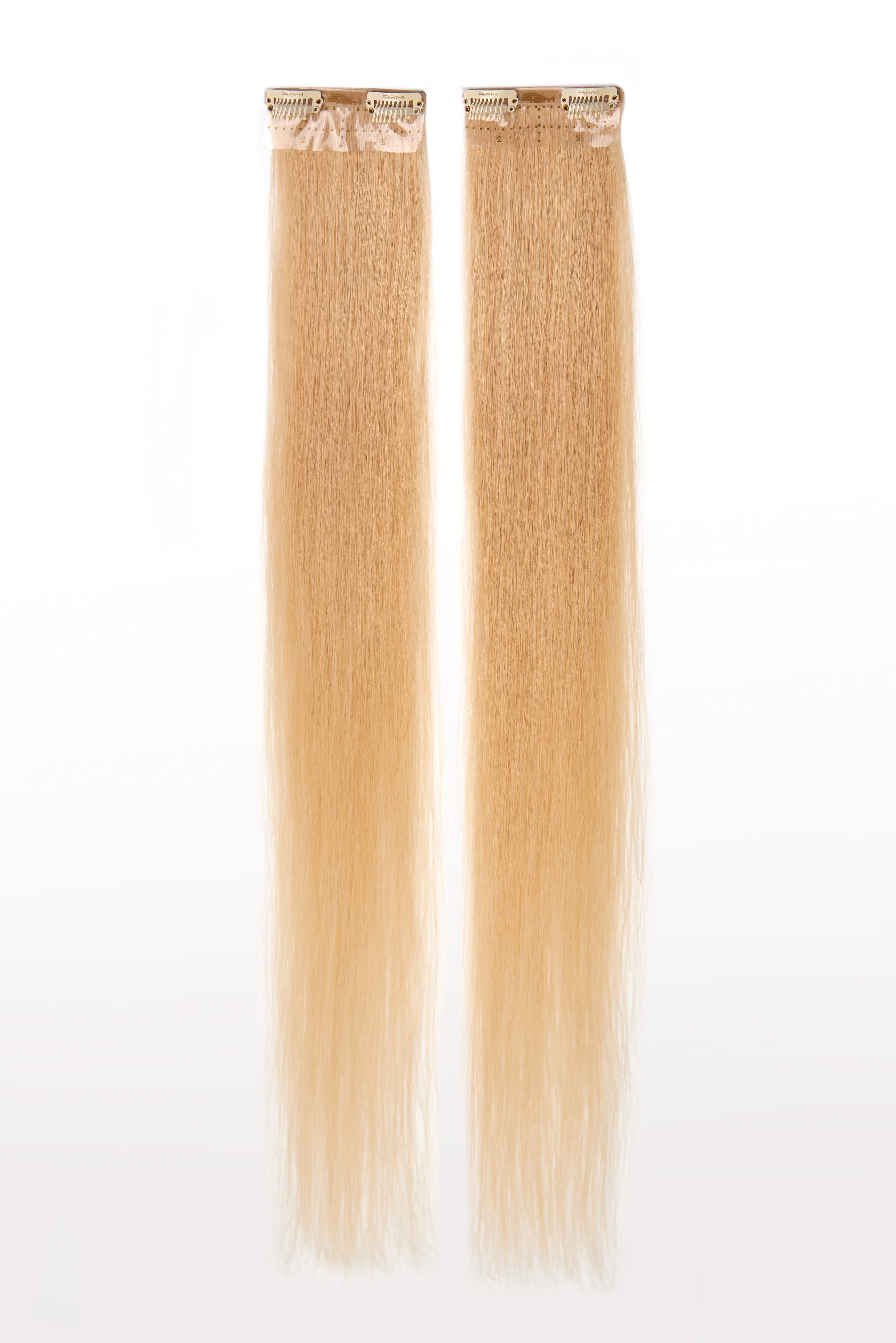9/73 Honey Beige Blonde — Duo Bond Luxury Hair Extensions
