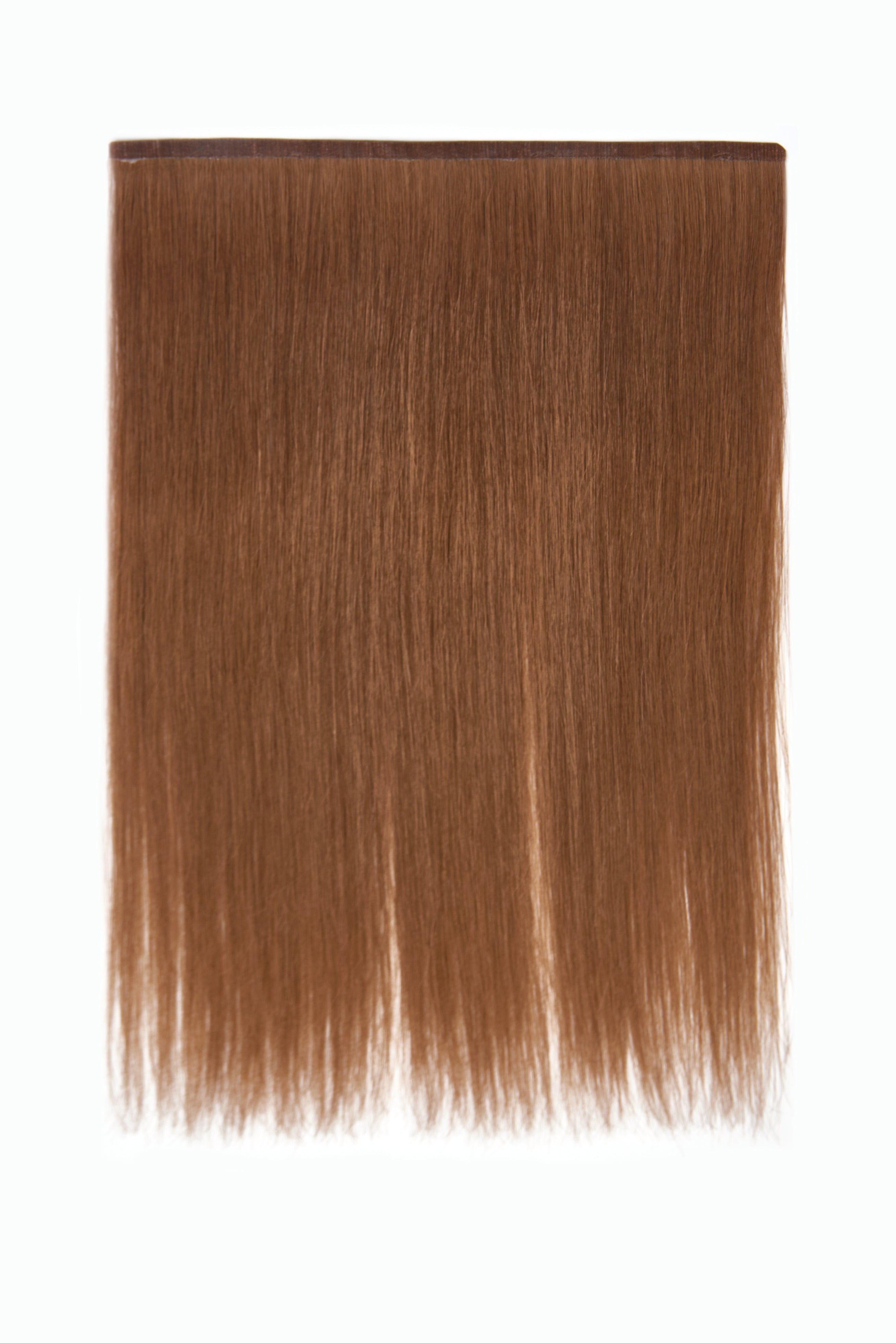 5/0 + 7/1 Brown Ash Melange — Duo Bond Luxury Hair Extensions