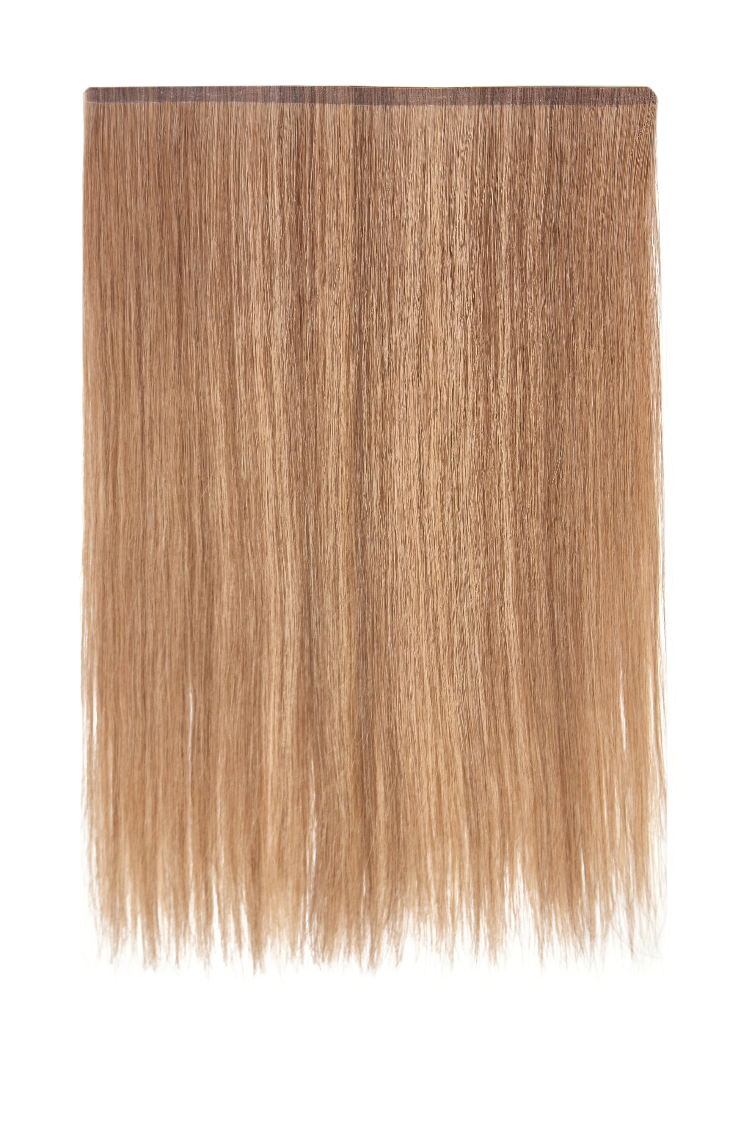 Root 6/0 -> 9/13 Rooted Beige Blonde — Duo Bond Luxury Hair Extensions