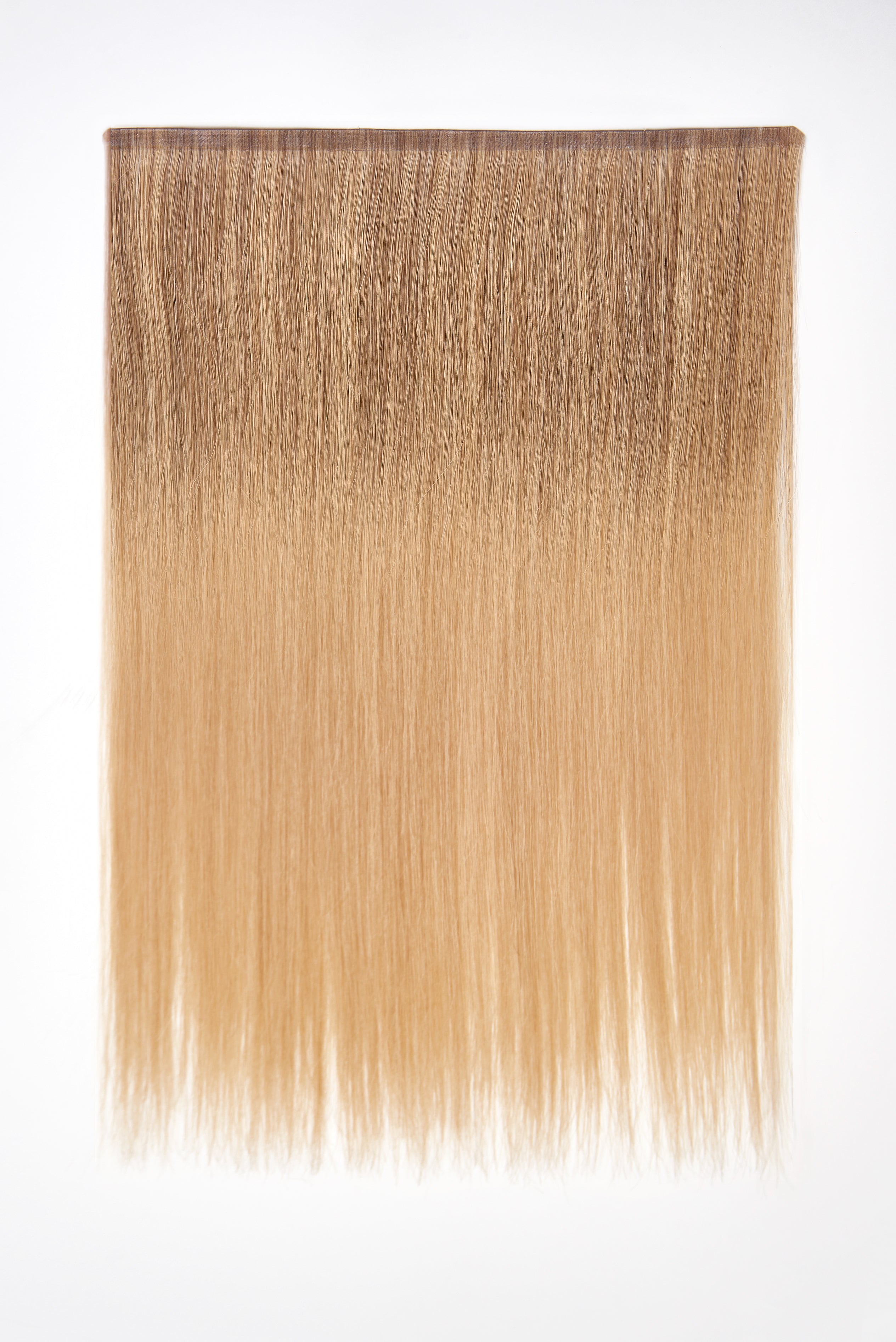 Root 6/0 -> 9/13 Rooted Beige Blonde — Duo Bond Luxury Hair Extensions