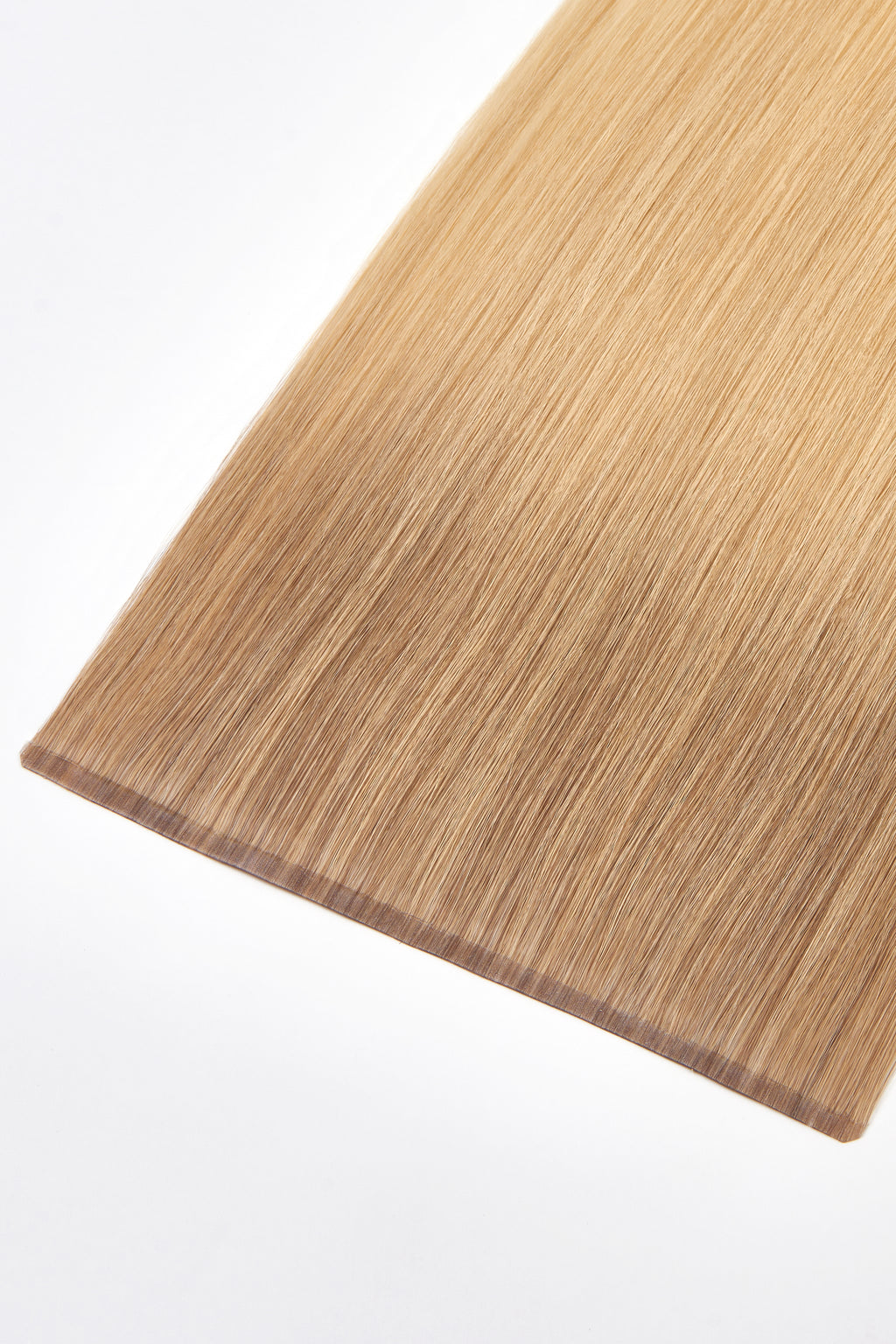Root 6/0 -> 9/13 Rooted Beige Blonde — Duo Bond Luxury Hair Extensions