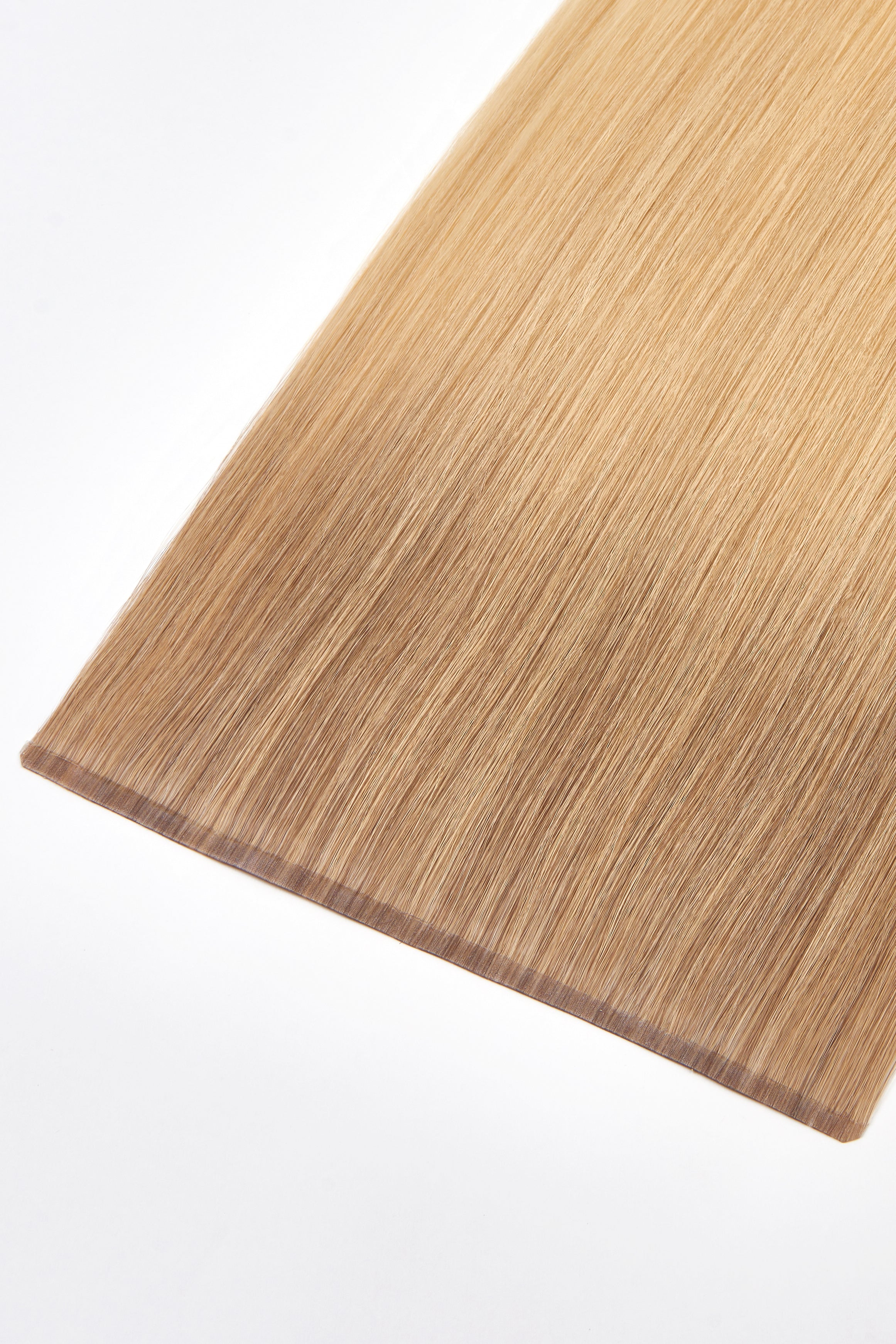 Root 6/0 -> 9/13 Rooted Beige Blonde — Duo Bond Luxury Hair Extensions