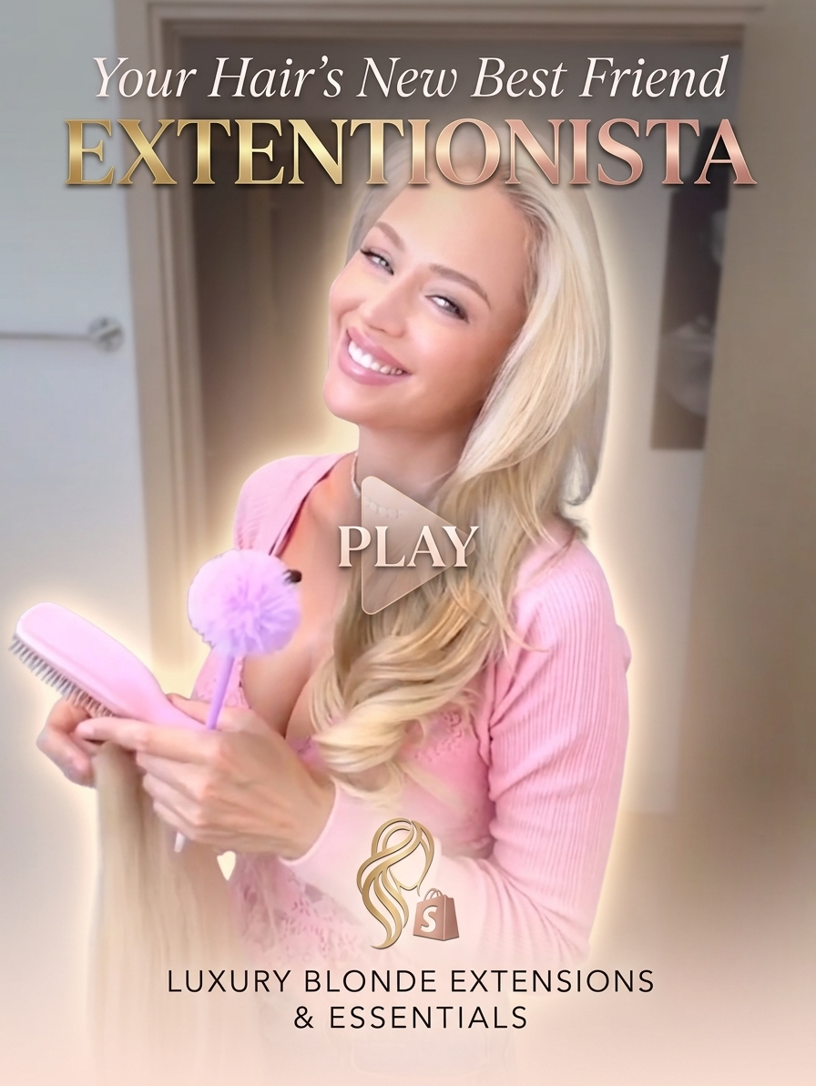 5/0 + 7/1 Brown Ash Melange — Duo Bond Luxury Hair Extensions